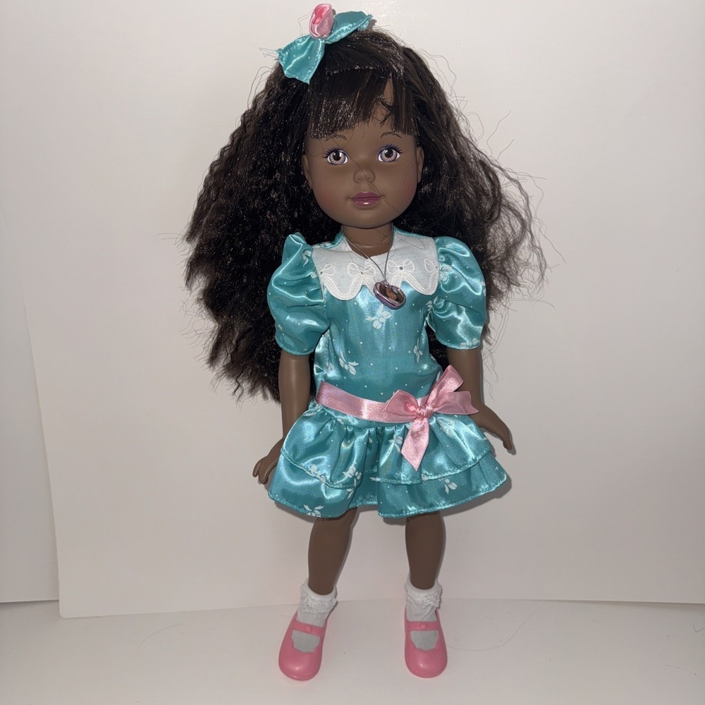 Vintage My Beautiful Doll  Lindy 1988 Hasbro 17"